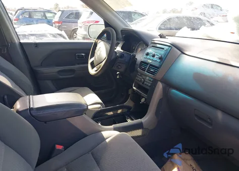 2007 Honda Pilot Ex from USA, damaged, VIN 5FNYF28457B025685